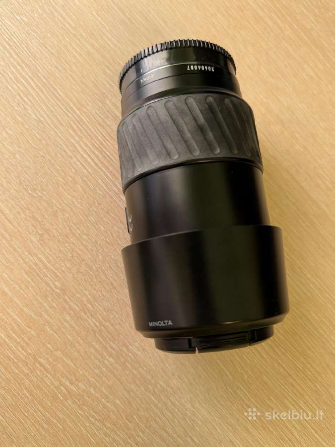 Minolta Af 75-300mm objektyvas Sony A / Minolta A - nuotraukos Nr. 9