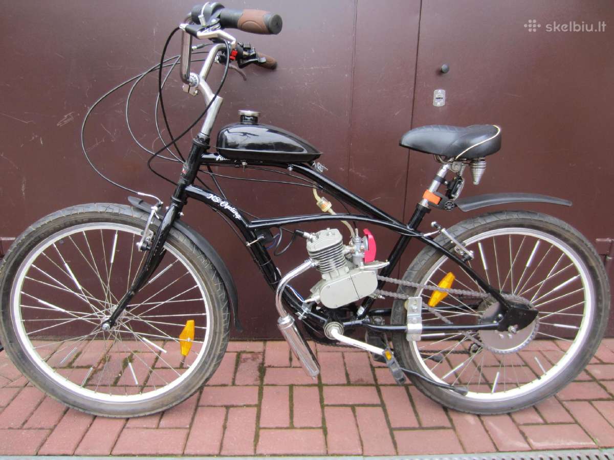 Motorinis dviratis 2 cycle