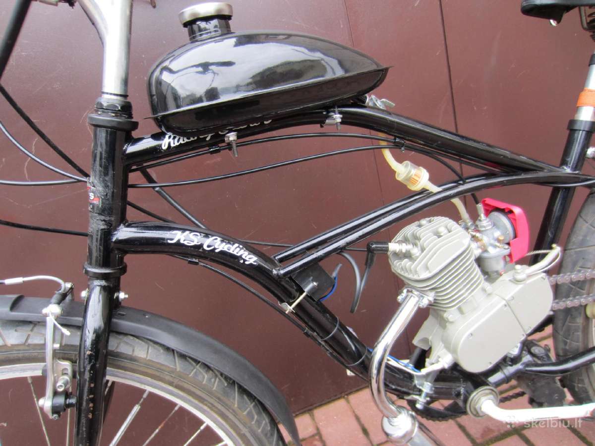 Motorinis dviratis 2 cycle - nuotraukos Nr. 3