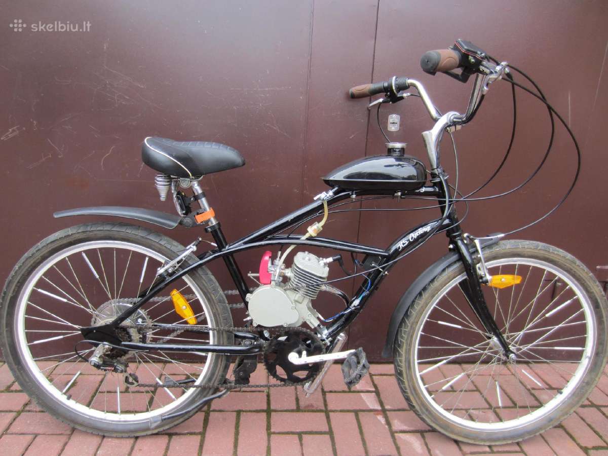 Motorinis dviratis 2 cycle - nuotraukos Nr. 2