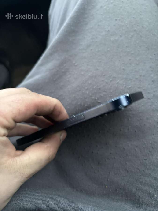 iPhone 12 mini 64gb Blue - nuotraukos Nr. 3
