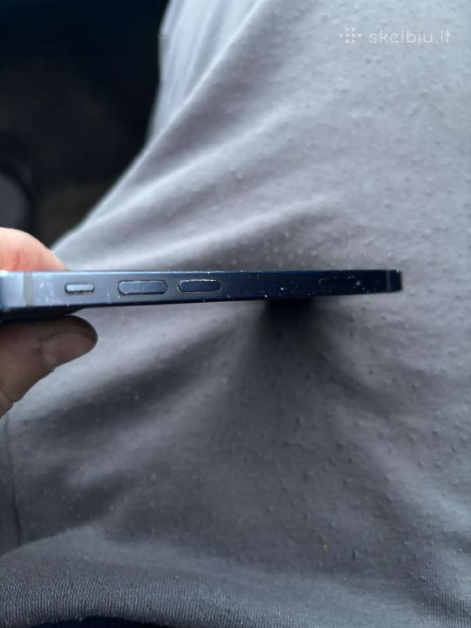 iPhone 12 mini 64gb Blue - nuotraukos Nr. 4