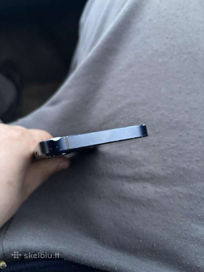 iPhone 12 mini 64gb Blue - nuotraukos Nr. 5