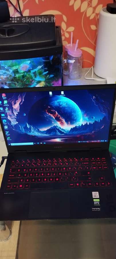 Hp Omen Gaming. Rtx 3060