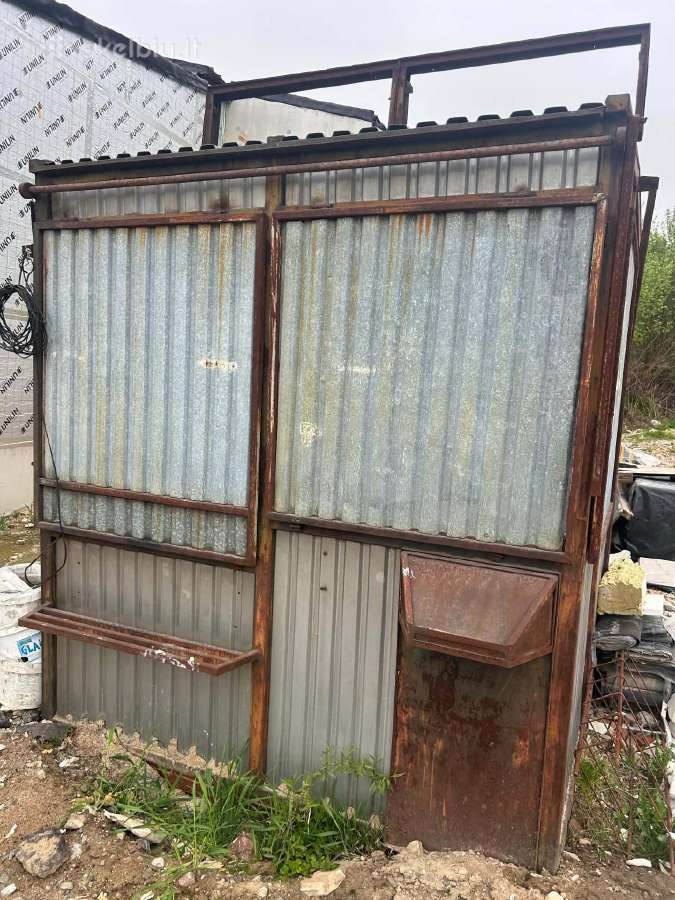 Garažas (kioskas) statyboms - nuotraukos Nr. 2