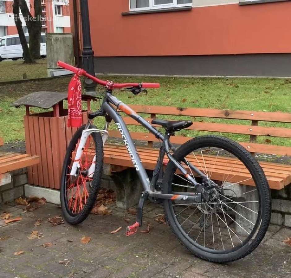 Rockrider dviratis