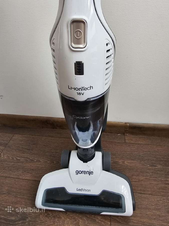 Gorenje dulkių siurblys - nuotraukos Nr. 2