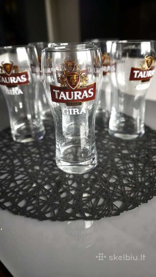 Bokalai 6vnt.talpa 0.5litr. - nuotraukos Nr. 3