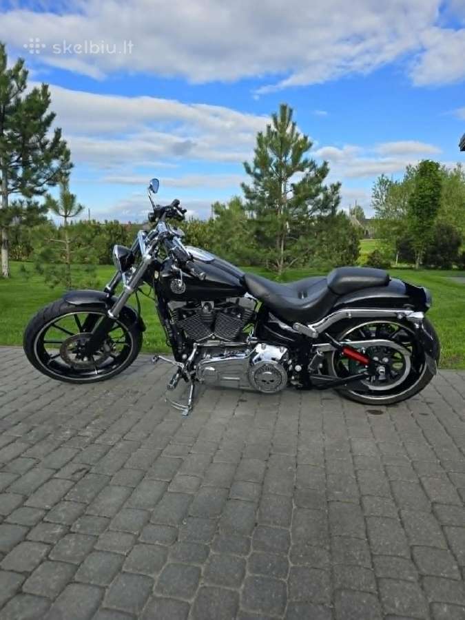 Harley-davidson Breakout