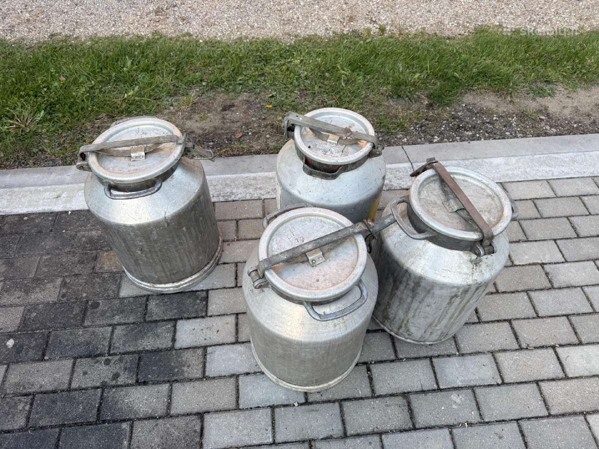 Parduodami bidonai