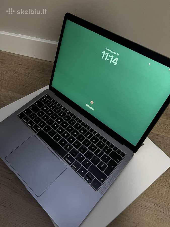 MacBook Air 13 Retina (2019) – Space Gray - nuotraukos Nr. 2