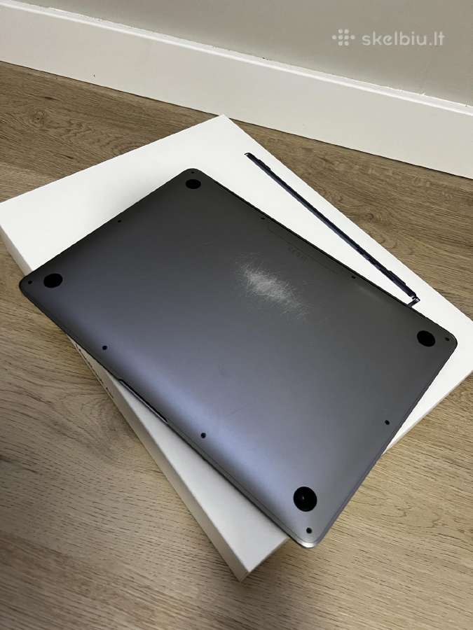 MacBook Air 13 Retina (2019) – Space Gray - nuotraukos Nr. 3
