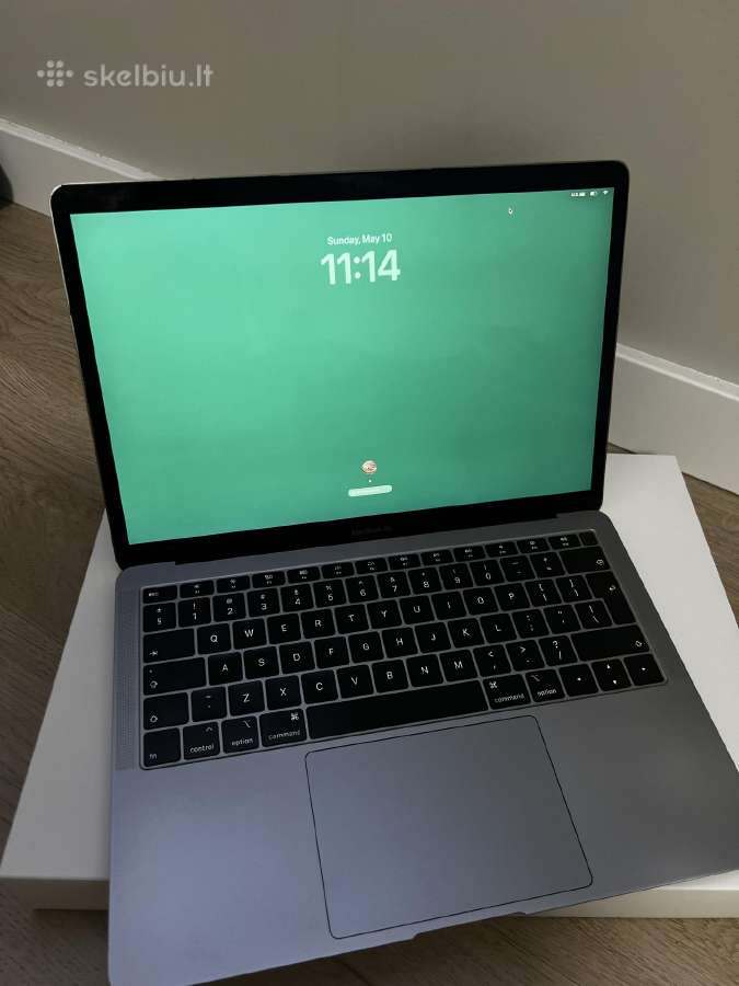 MacBook Air 13 Retina (2019) – Space Gray - nuotraukos Nr. 5