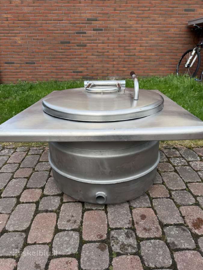 Stalo puodas 50l