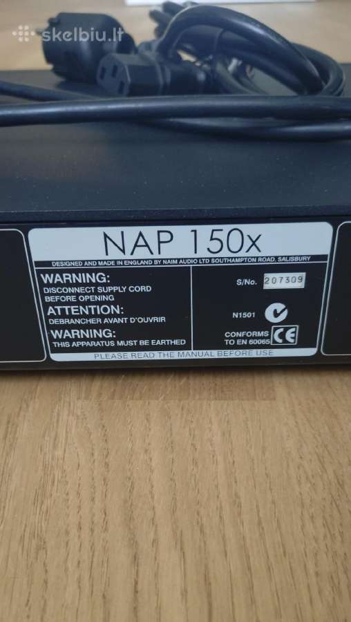 Naim Nap 150x - nuotraukos Nr. 5
