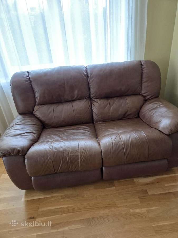 Parduodu dėvėtus minkštus baldus 3+2+1 - nuotraukos Nr. 3