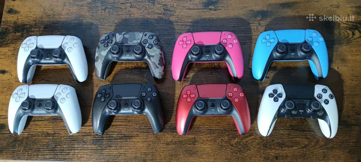 Playstation 5 Ps5 orginalūs pulteliai