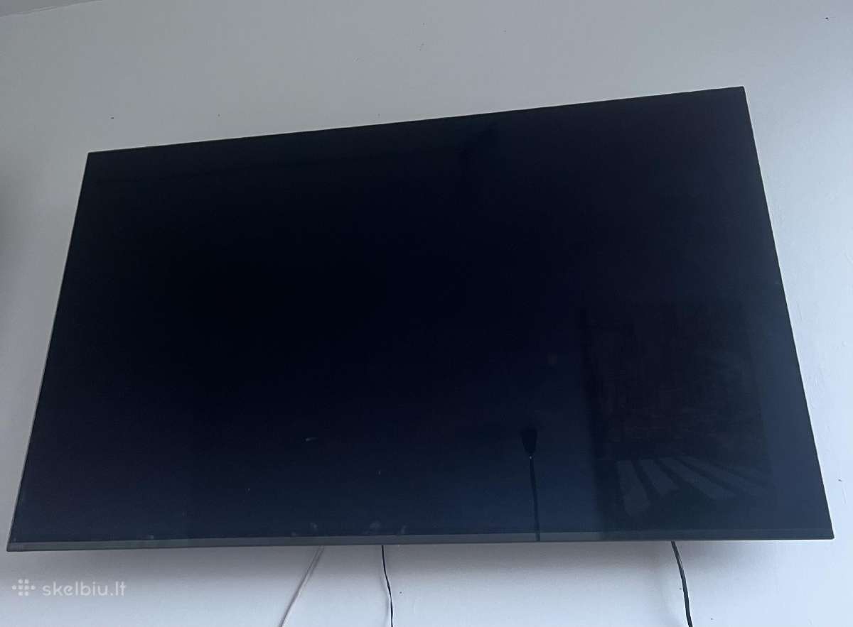 Sony 55" Oled 4k TV su ekrano defektu - nuotraukos Nr. 3