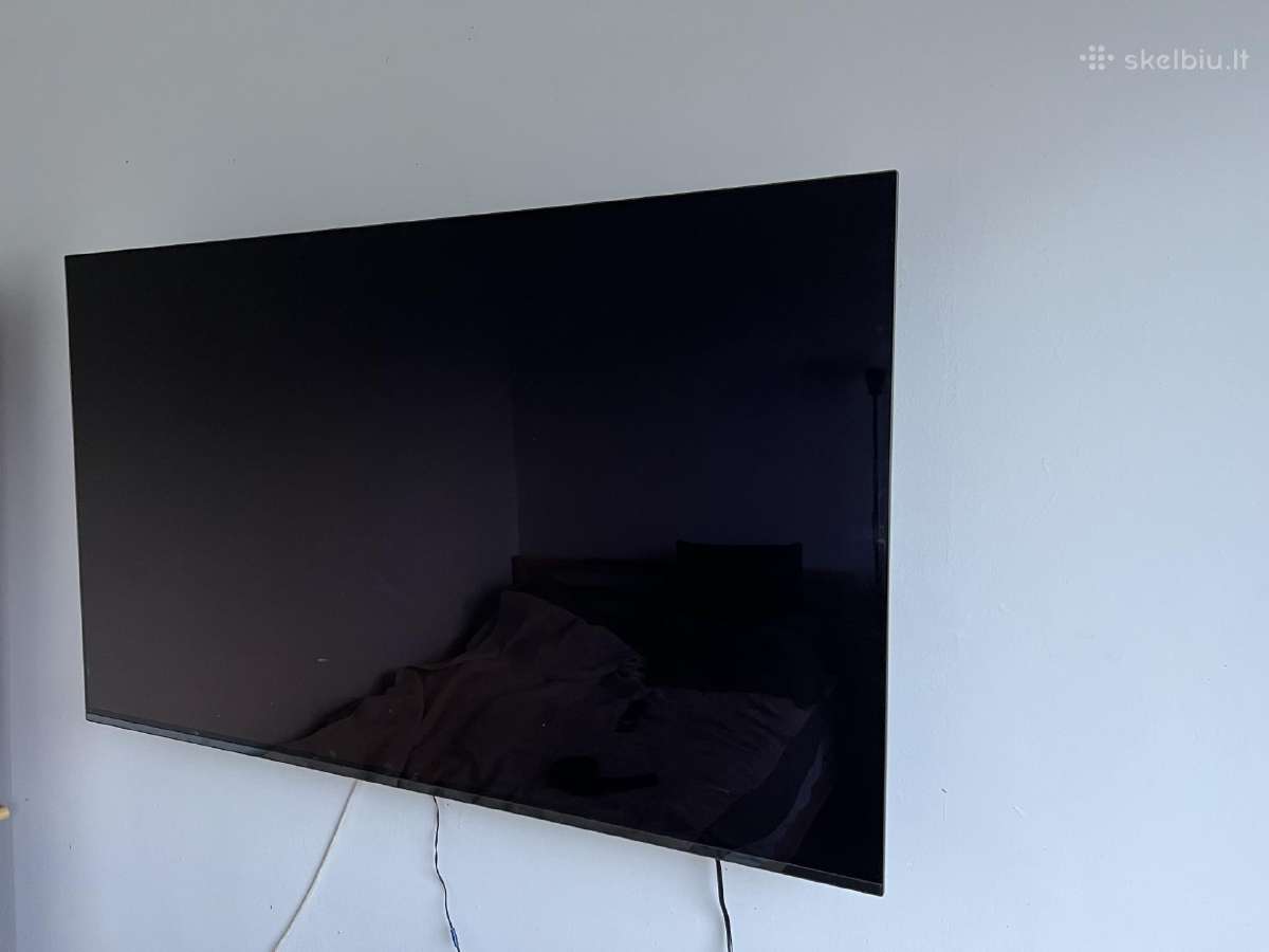 Sony 55" Oled 4k TV su ekrano defektu - nuotraukos Nr. 2