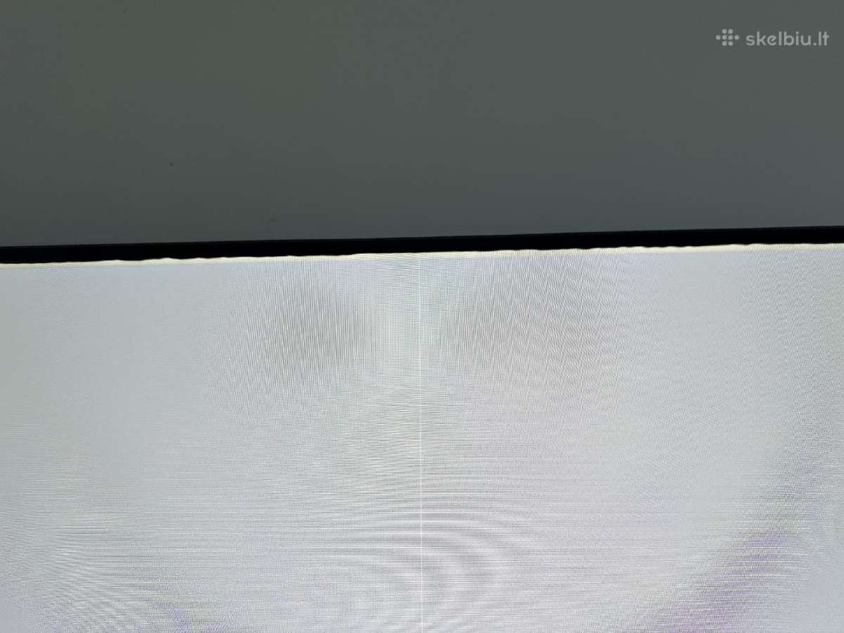 Sony 55" Oled 4k TV su ekrano defektu - nuotraukos Nr. 5
