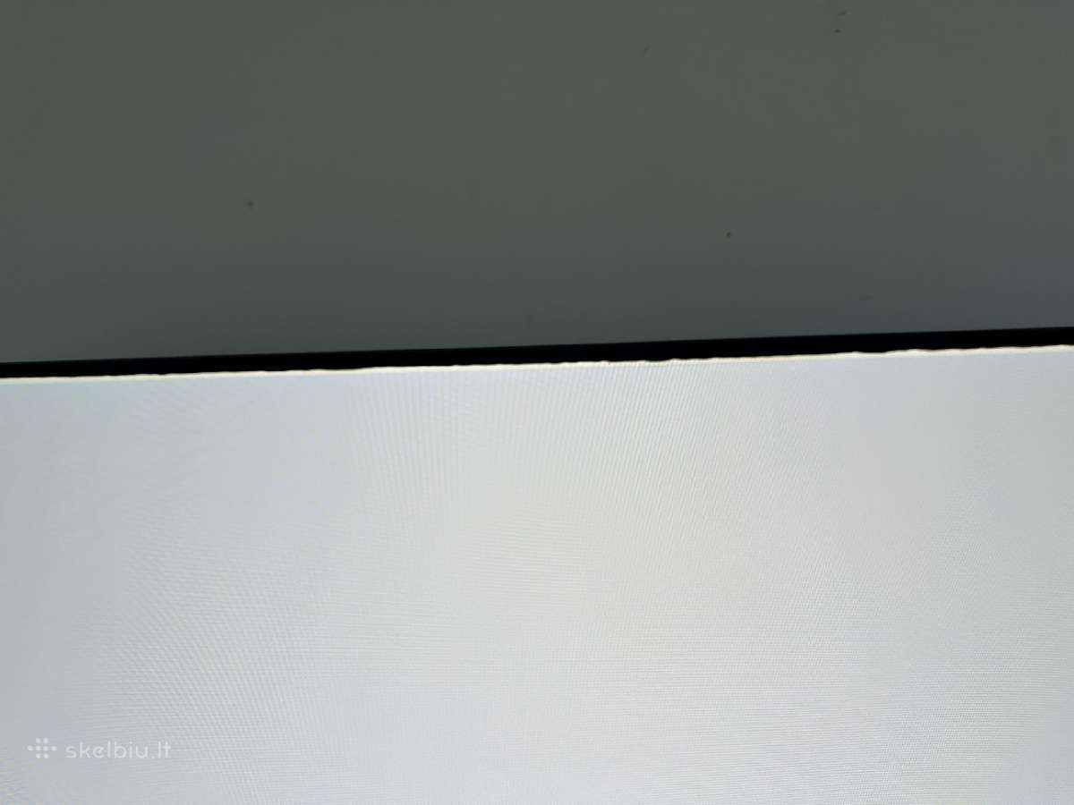 Sony 55" Oled 4k TV su ekrano defektu - nuotraukos Nr. 6