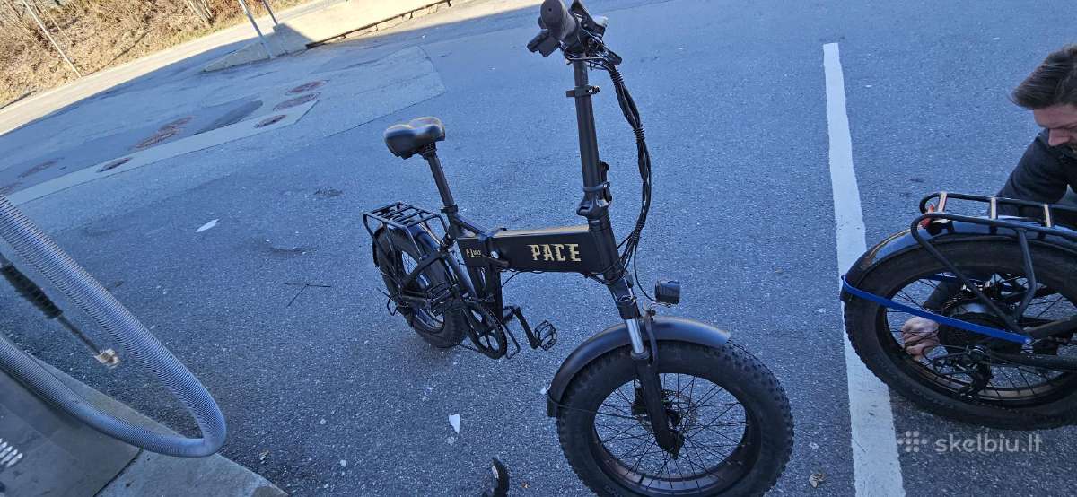 Dviratis Pace F1max - nuotraukos Nr. 2