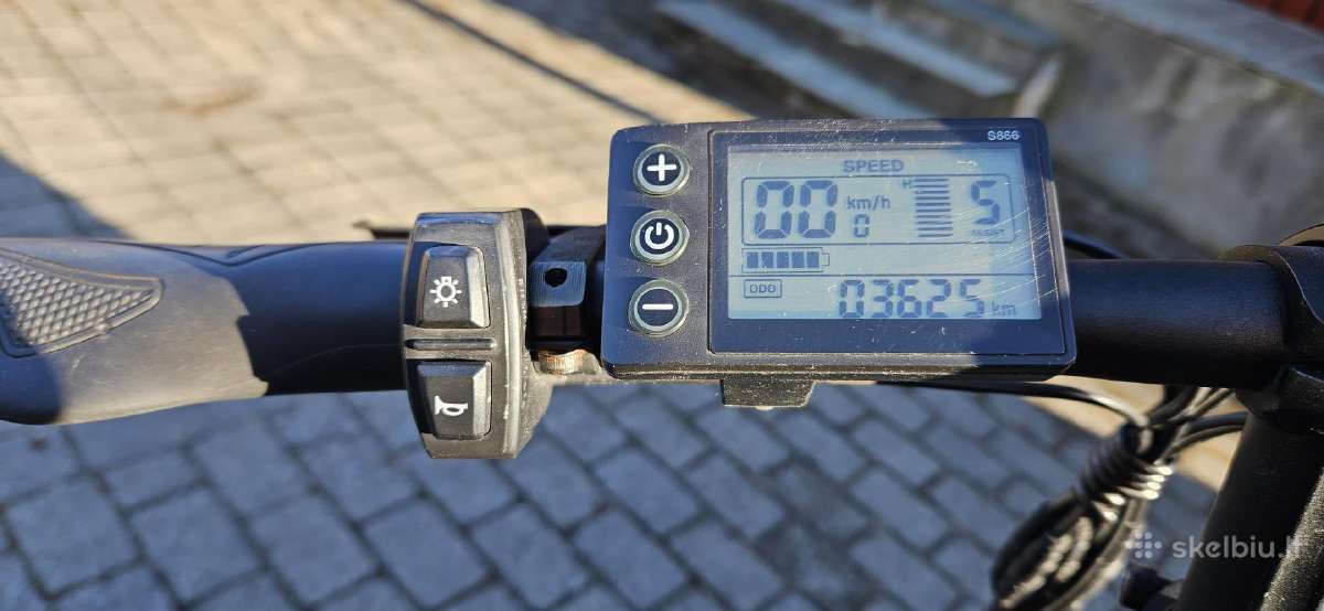 Dviratis Pace F1max - nuotraukos Nr. 7