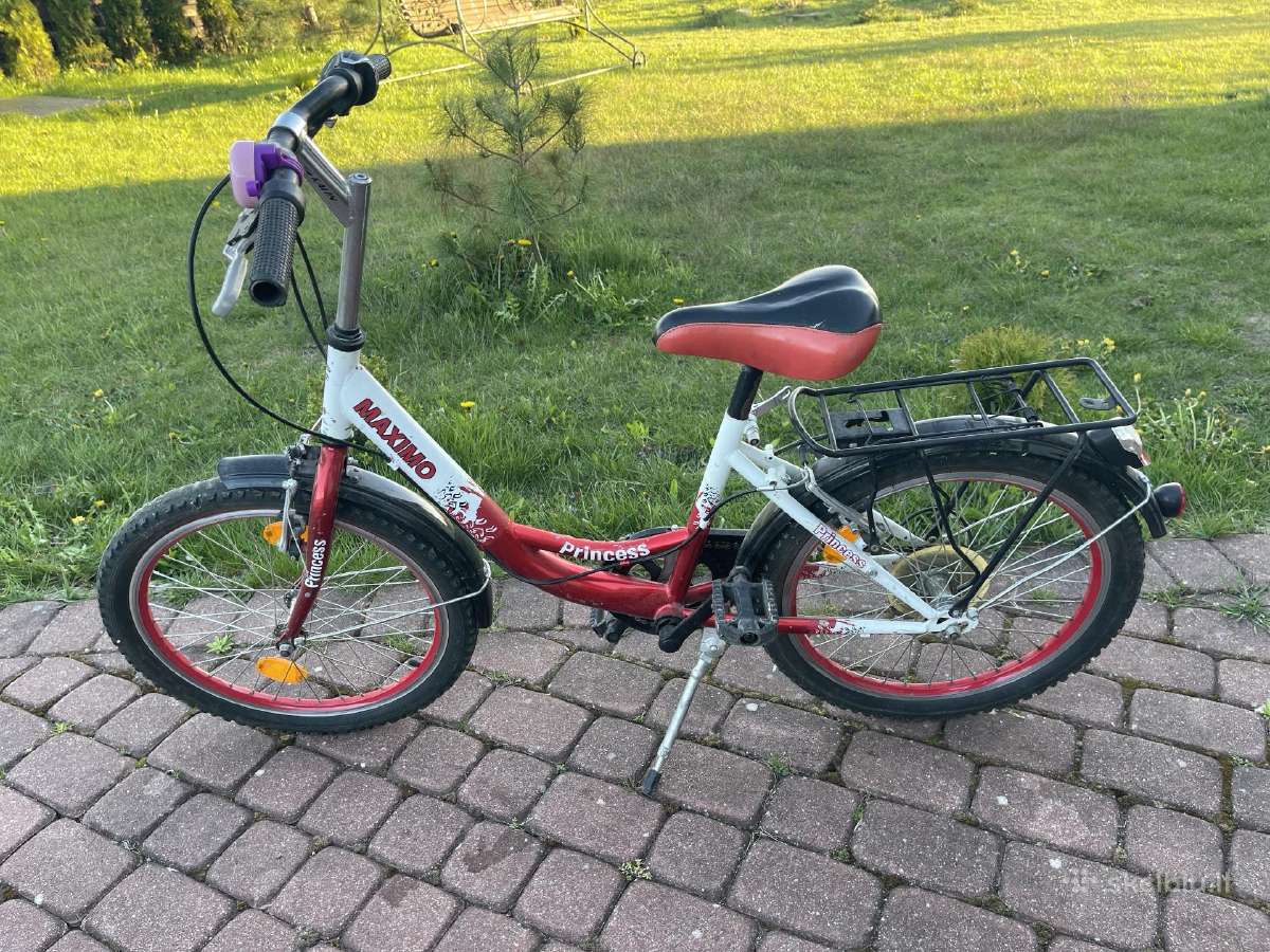 Parduodamas vaikiškas dviratis