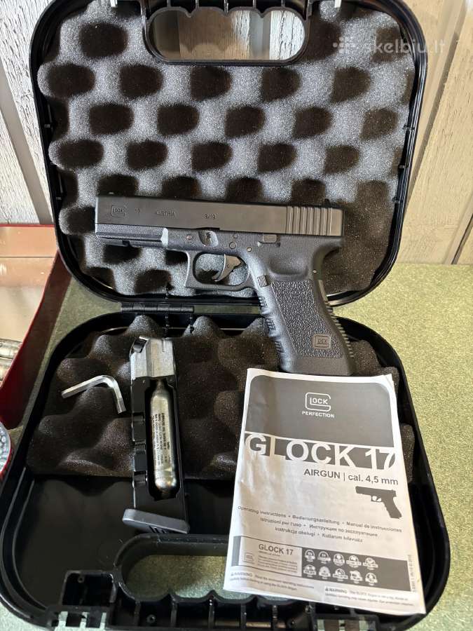 Orinis Ginklas (Air soft Glock)