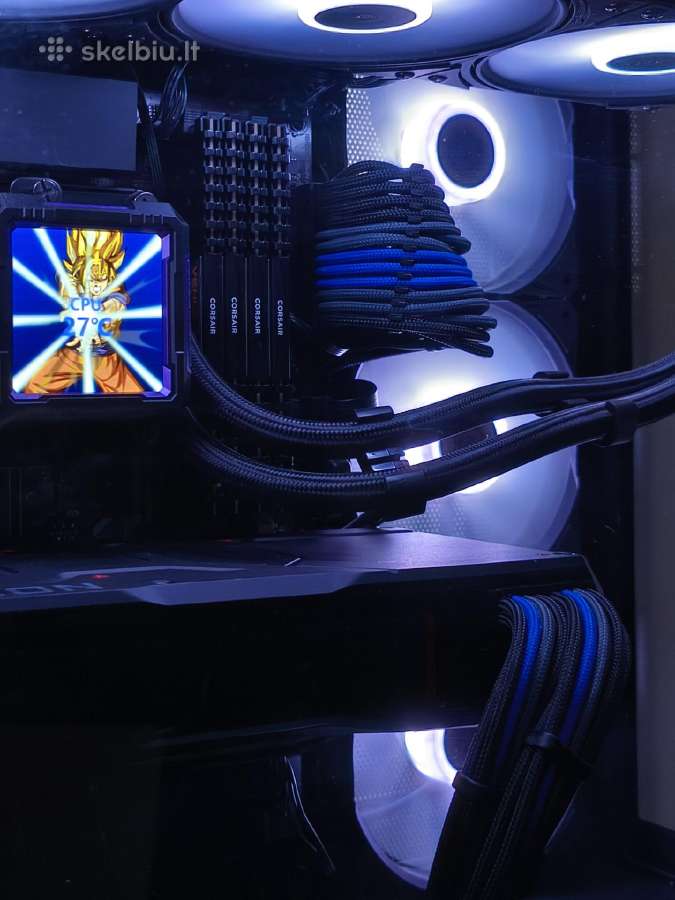 Rx 7900 Xtx 24gb, 32gb, 2tb, i5-14600kf - nuotraukos Nr. 2