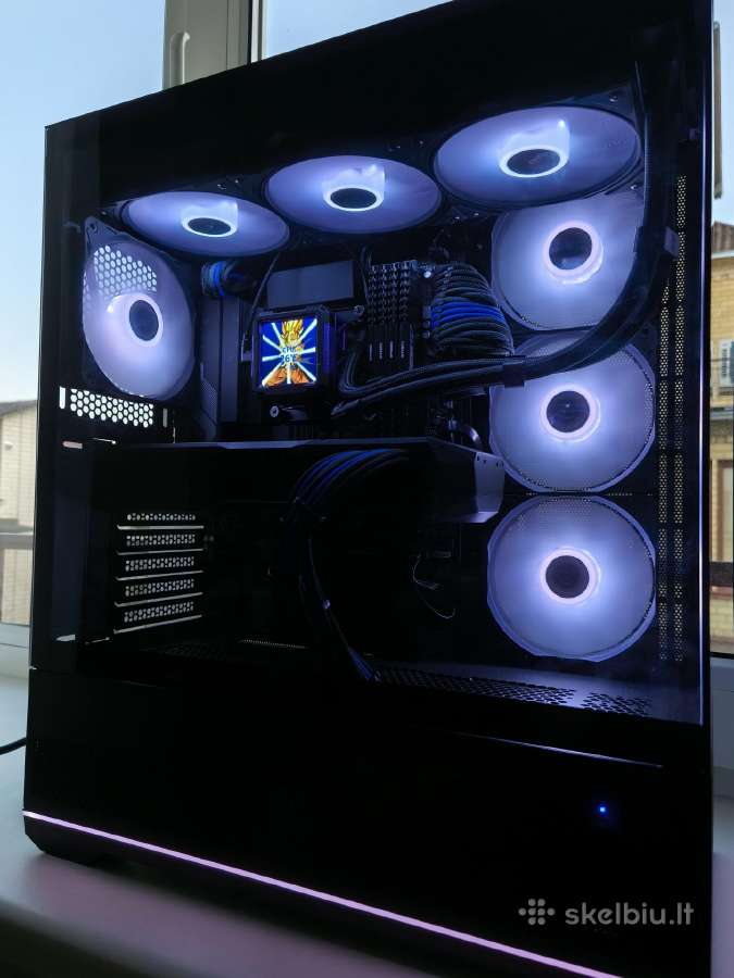 Rx 7900 Xtx 24gb, 32gb, 2tb, i5-14600kf