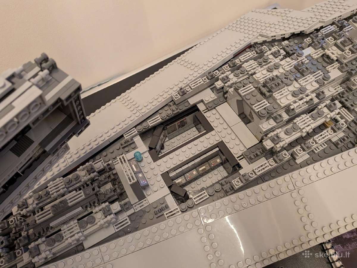 Lego 10221 Star Wars Super Star Destroyer - nuotraukos Nr. 2