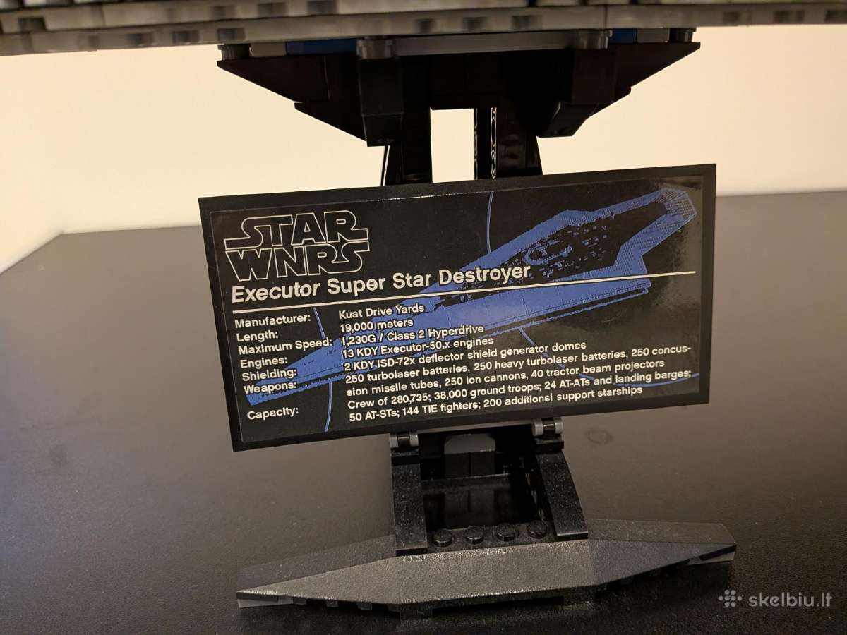 Lego 10221 Star Wars Super Star Destroyer - nuotraukos Nr. 4