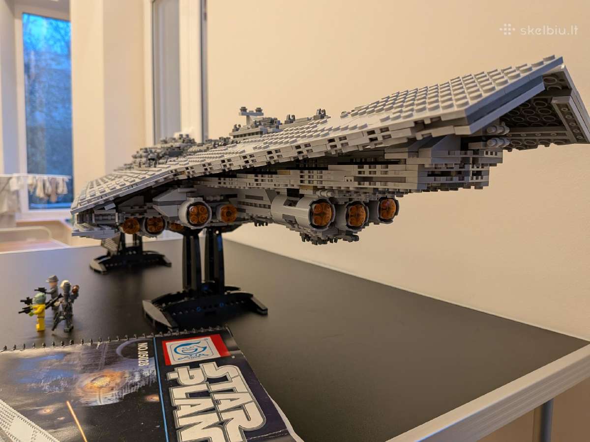 Lego 10221 Star Wars Super Star Destroyer - nuotraukos Nr. 5
