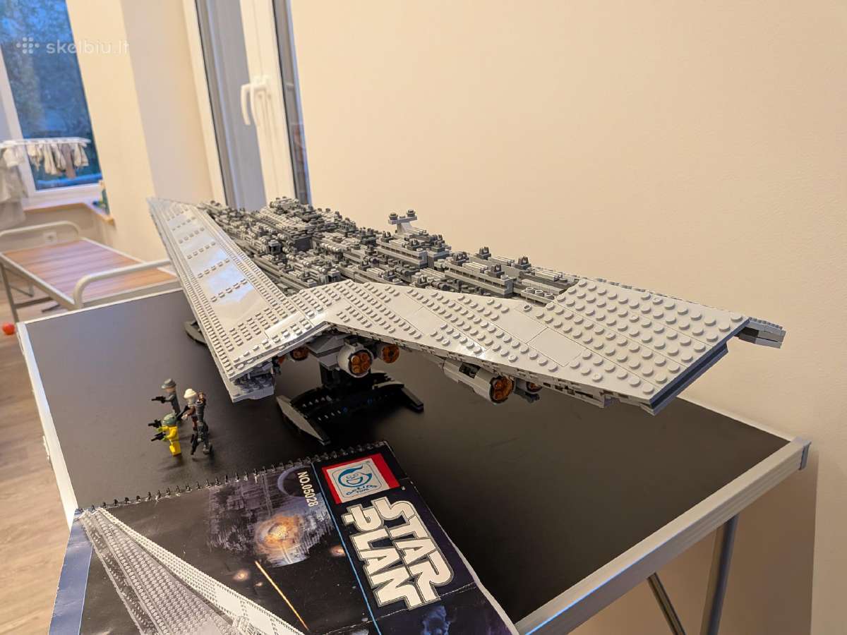 Lego 10221 Star Wars Super Star Destroyer - nuotraukos Nr. 6