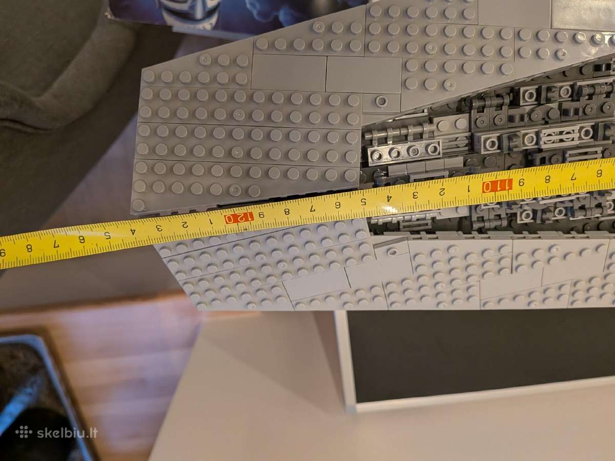 Lego 10221 Star Wars Super Star Destroyer - nuotraukos Nr. 7