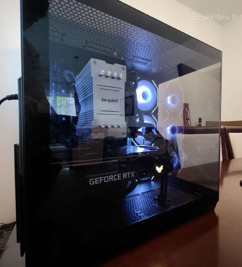 Rtx 3080ti 12vram, 32gb RAM, gaming pc - nuotraukos Nr. 2