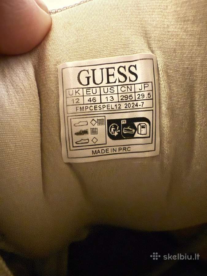Guess laisvalaikio batai - nuotraukos Nr. 6