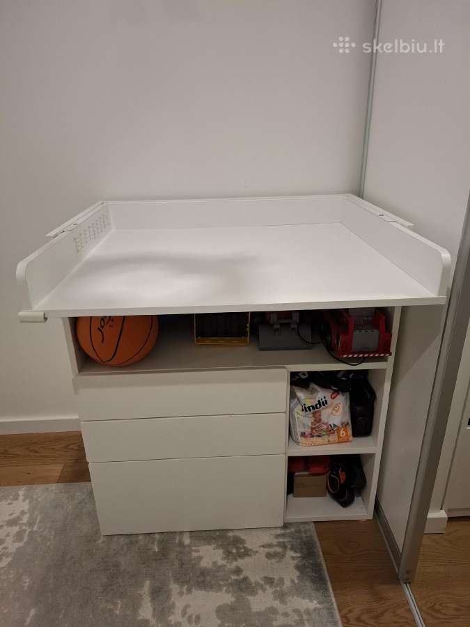 Ikea vystymo stalas