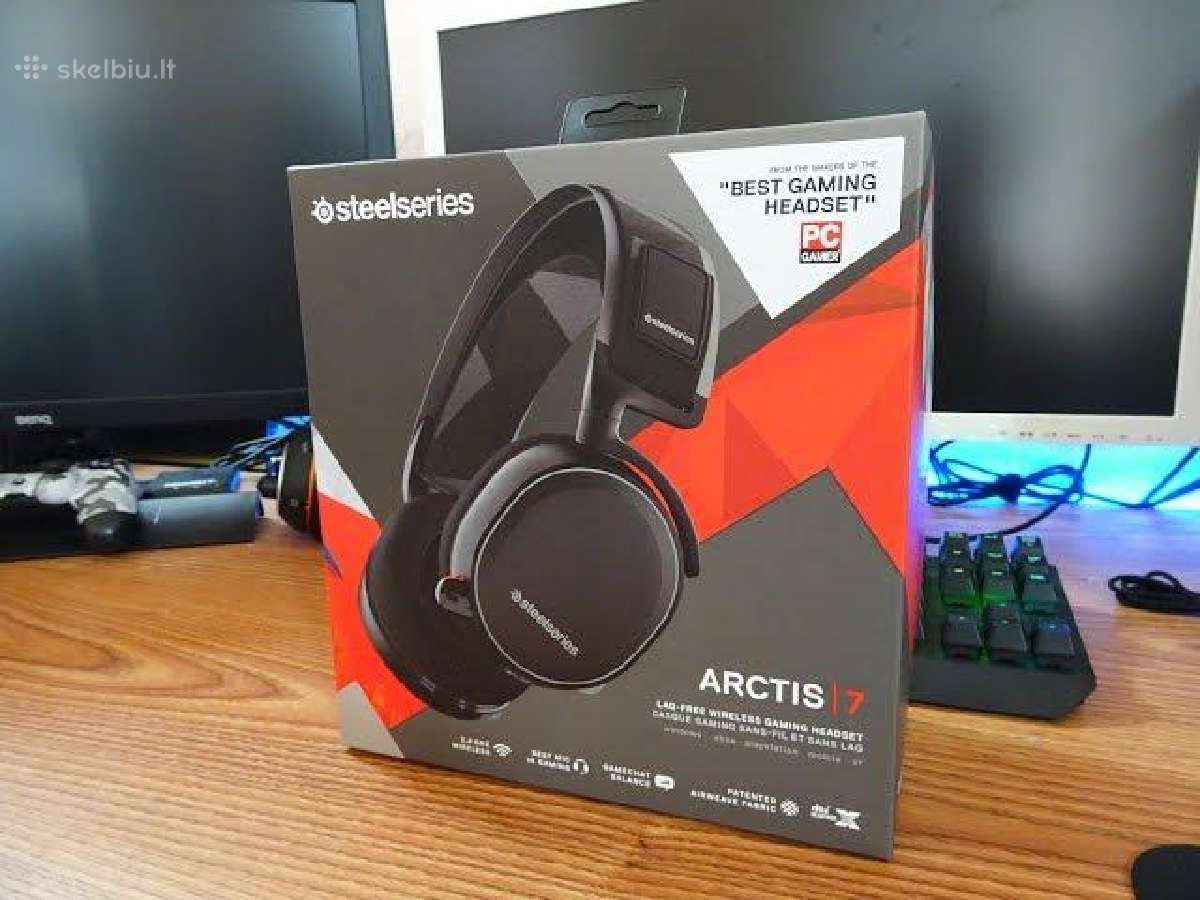 Steelseries arctis 7 wireless
