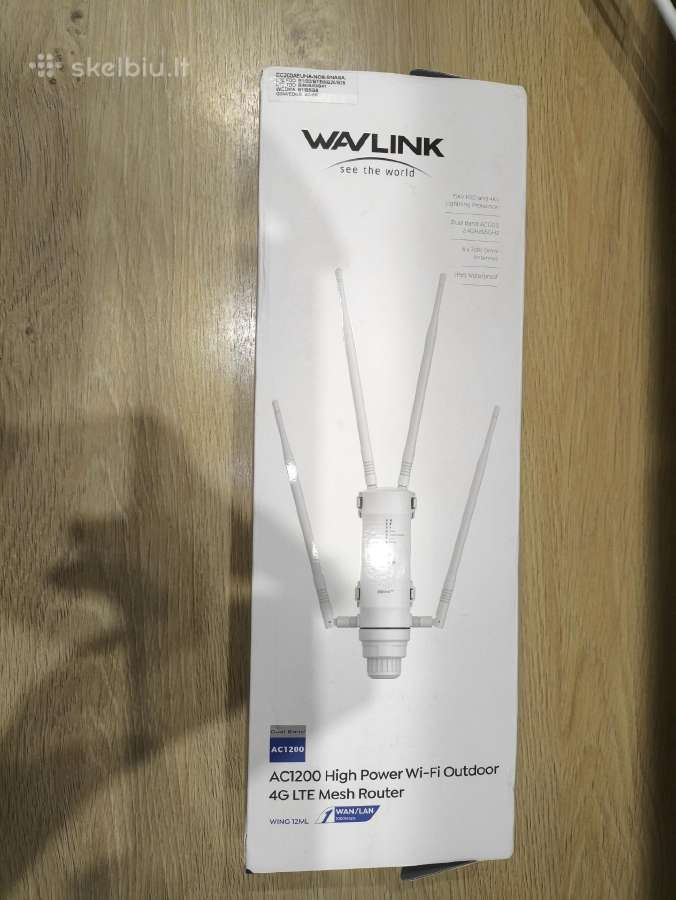 Wavlink Ac1200 Lte
