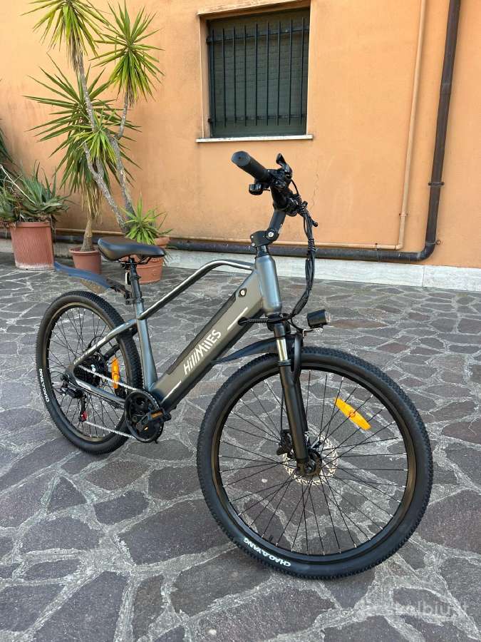 Hillmiles Miletrail elektrinis dviratis