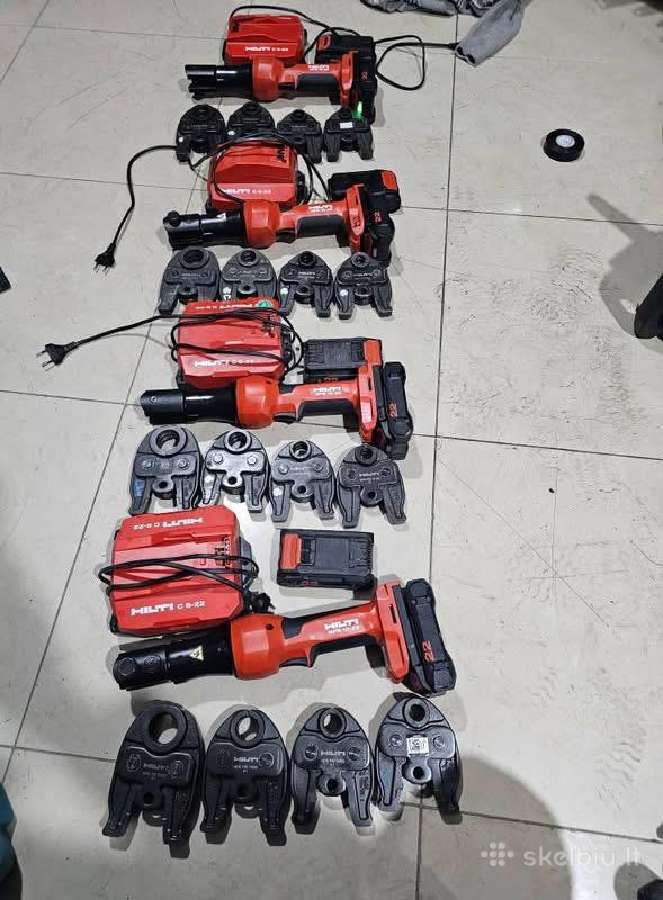 Leister Fein Festool Max paslode Dewalt Makita - nuotraukos Nr. 38