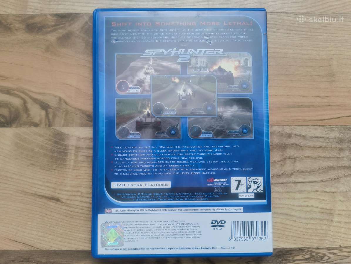 Ps1, Ps2, PSP žaidimai - nuotraukos Nr. 6