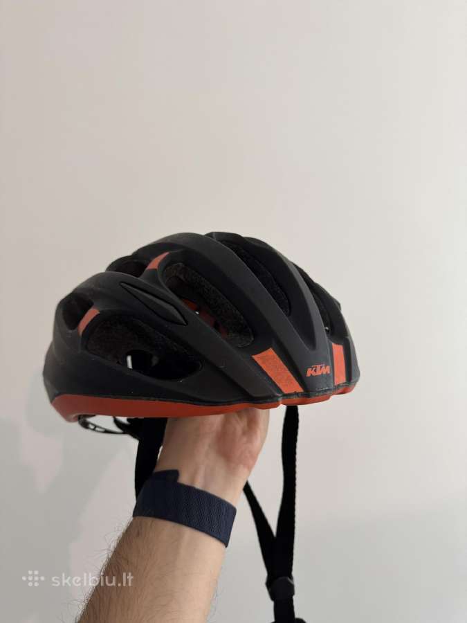 Dviratinko šalmas KTM