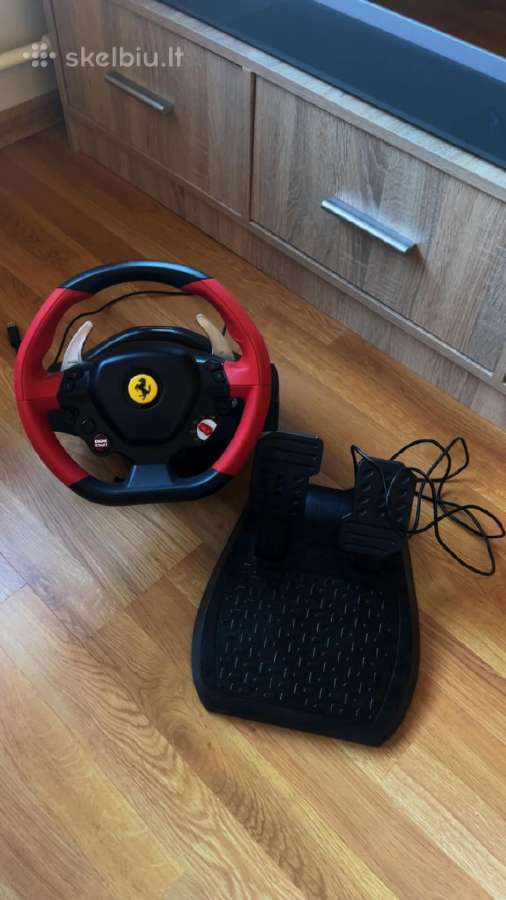 Lenktyninis vairas tinkantis Xbox One konsolei 50€