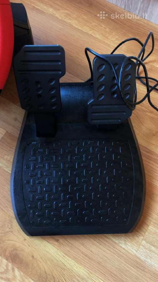 Lenktyninis vairas tinkantis Xbox One konsolei 50€ - nuotraukos Nr. 3