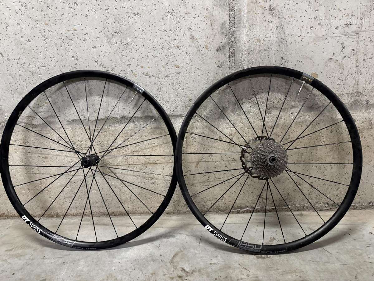 DT Swiss C 1850 Spline gravel / road wheelset 700c