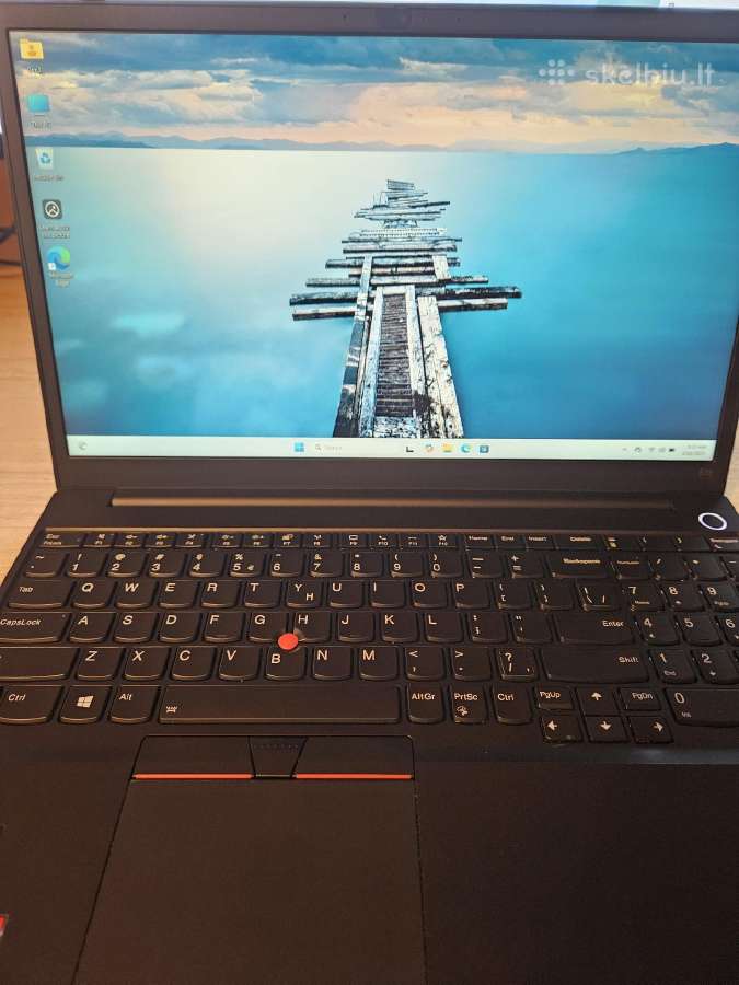 Lenovo E15 Gen3 Ryzen 5 5500u - nuotraukos Nr. 3