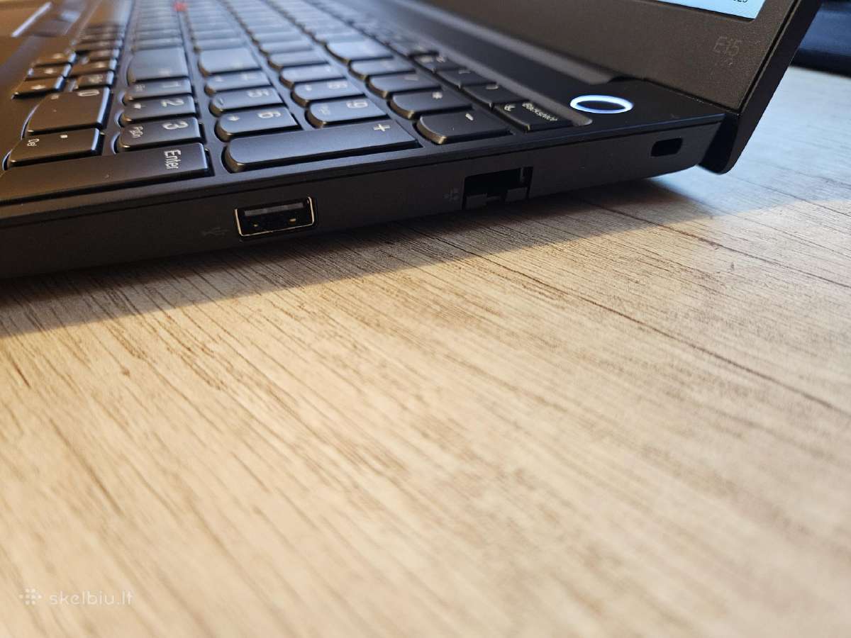Lenovo E15 Gen3 Ryzen 5 5500u - nuotraukos Nr. 4